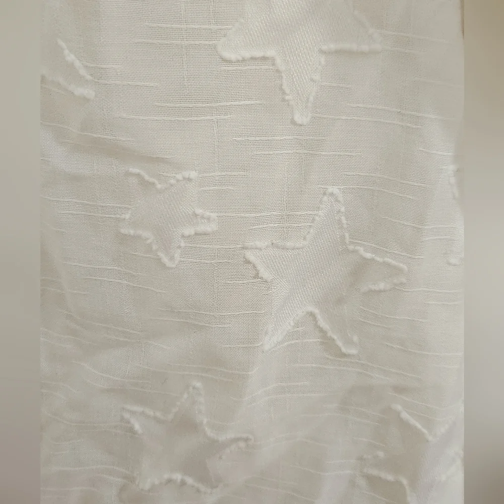 BNWT Showpo Stuck With Me Dress in White Star Print - Size 18 - Picture 8 of 12